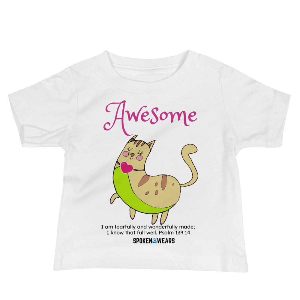 Awesome & Wonderful - Baby Jersey Short Sleeve Tee