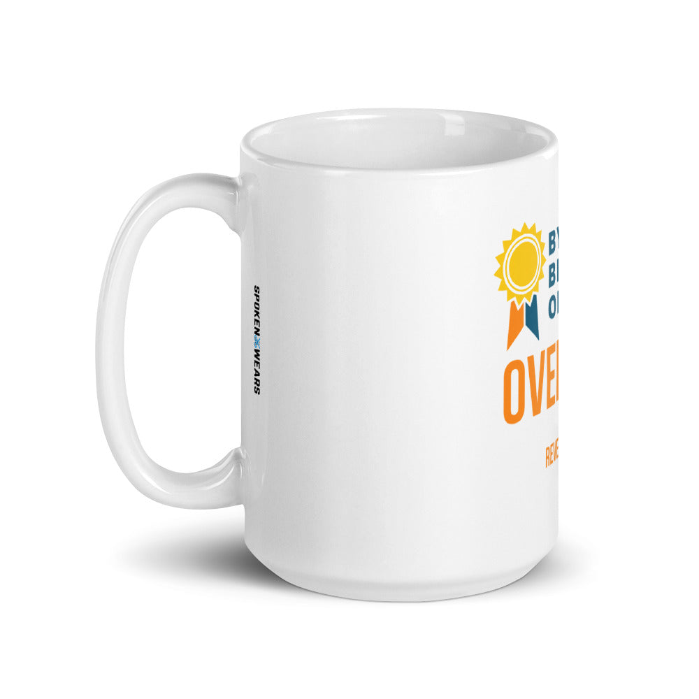 OVERCAME BY THE BLOOD - Gift Mug