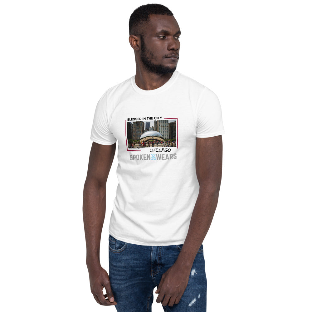 Blessed in Chicago, IL - Men's T-shirt