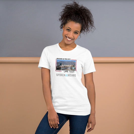 Blessed in Cape Town - Women's T-Shirt