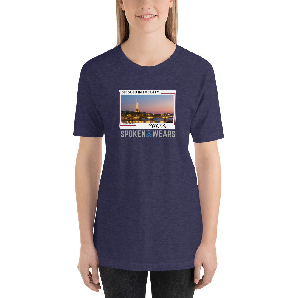 Blessed in Paris - Women's T-Shirt