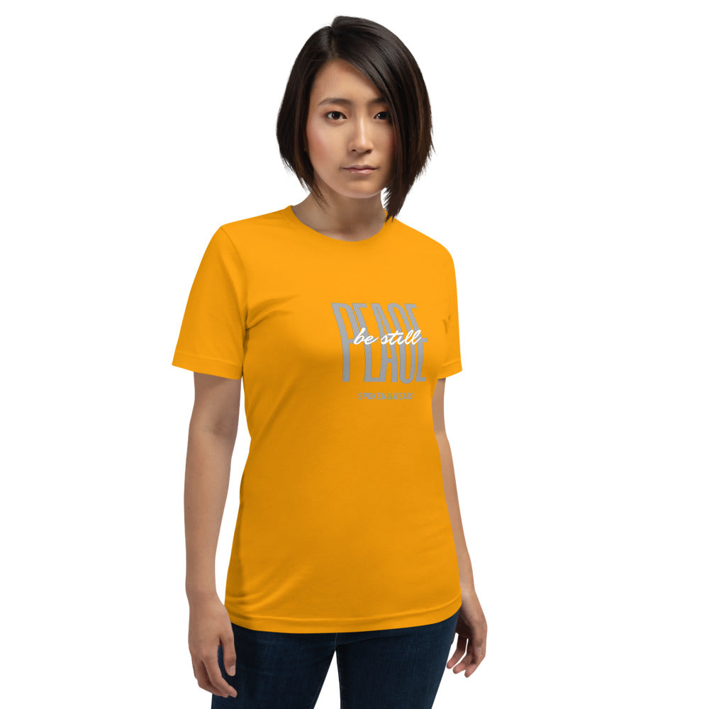 Peace Be Still - Women's T-Shirt