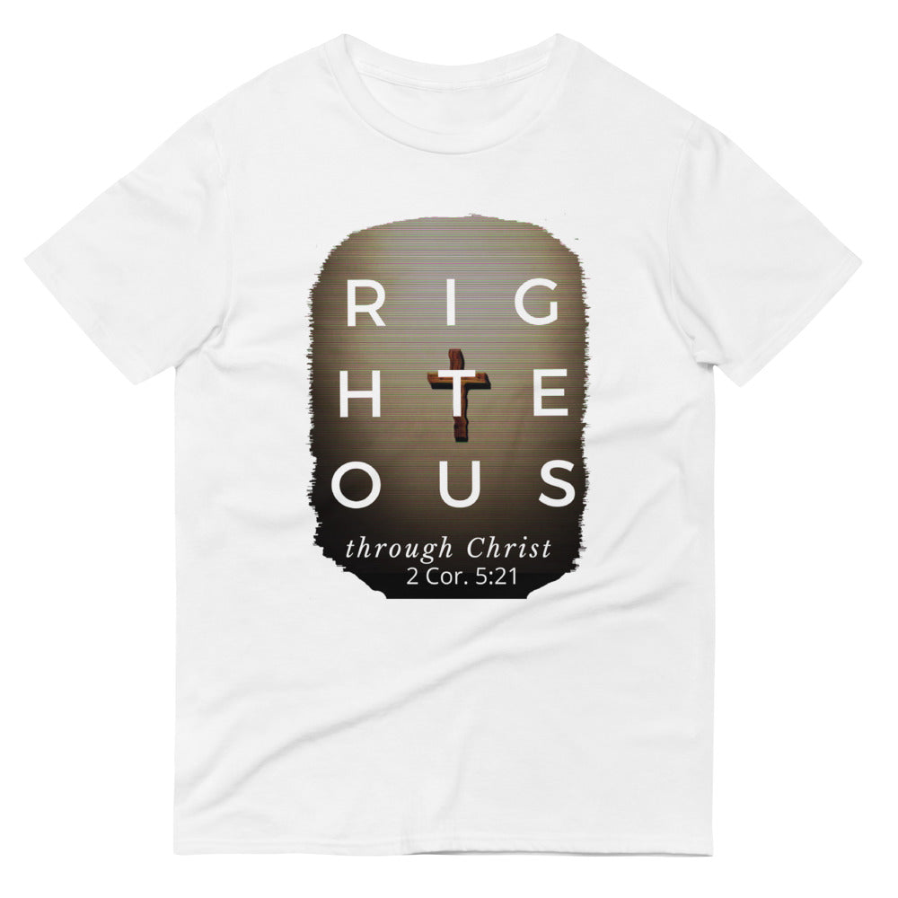 Righteous in Christ Men's T-Shirt