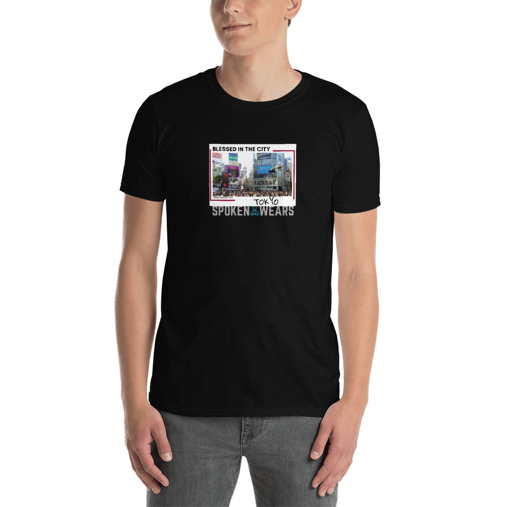 Blessed in Tokyo - Men's T-Shirt