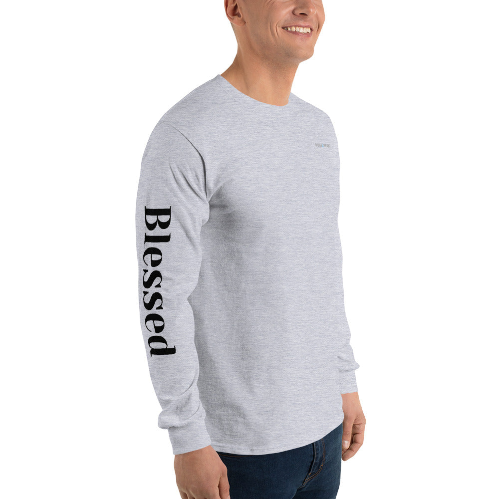 BLESSED - Men’s Long Sleeve Shirt