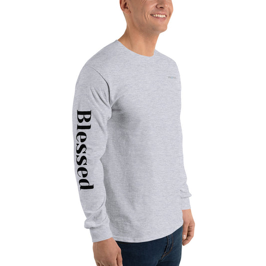 BLESSED - Men’s Long Sleeve Shirt