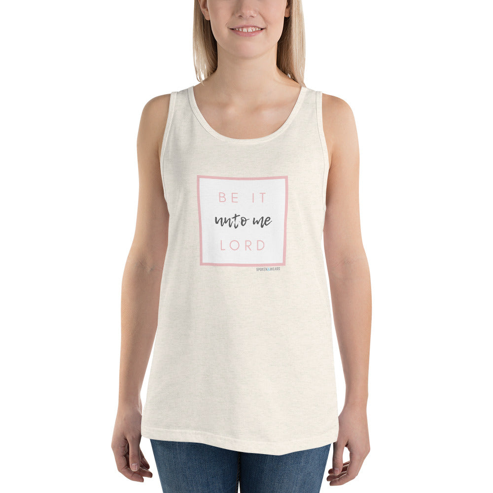 Let it Be, Lord -  Women's Tank Top