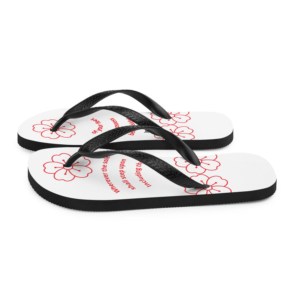 KEEP ON STEPPING SUMMER Women's Flip-Flops