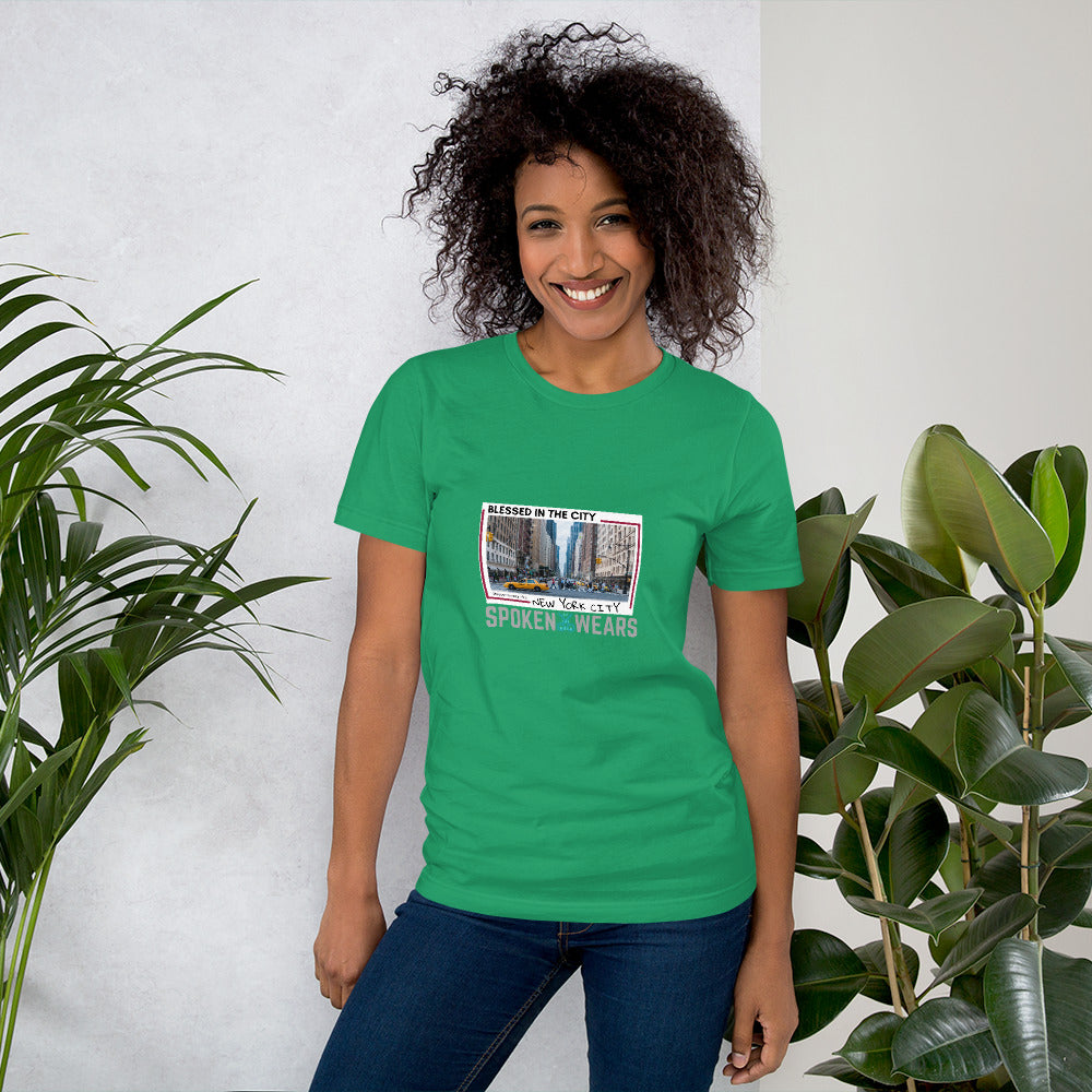 Blessed in New York City (NYC) - Women's t-shirt