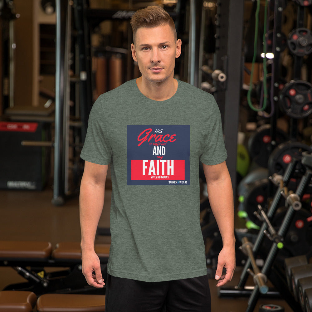 Faith and Grace - men's T-Shirt