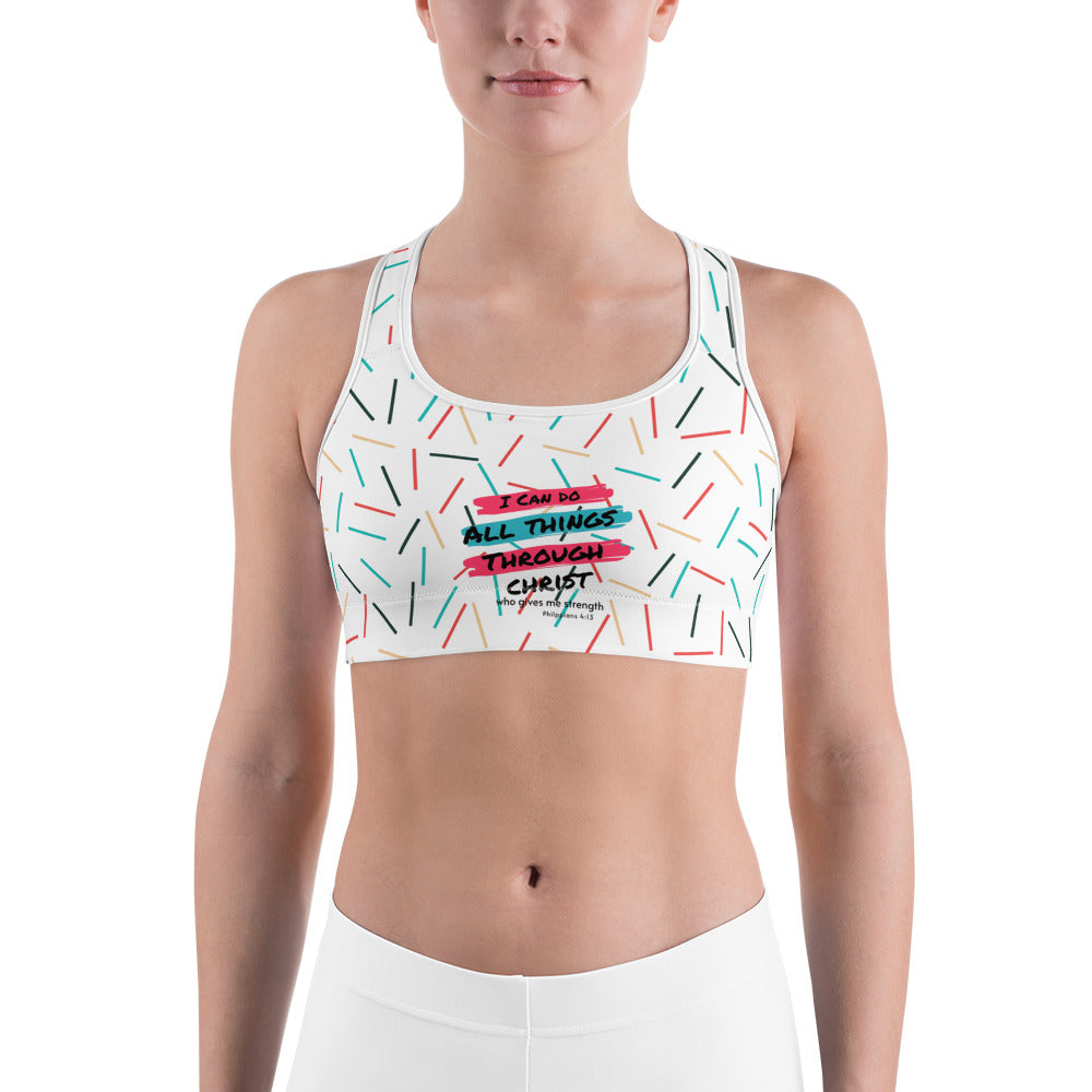 I Can Do All Things - Women's Sports Wear