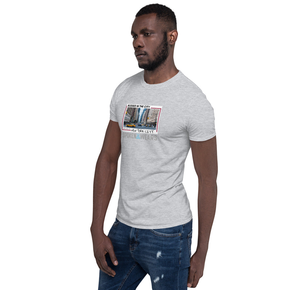 Blessed in New York City - Men's T-Shirt