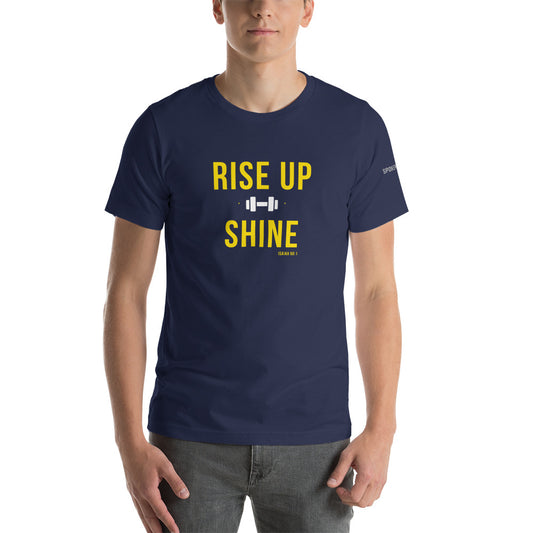 Rise Up and Shine - Men's T-Shirt