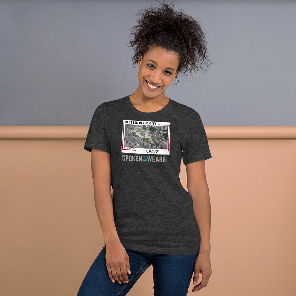 Blessed in Lagos, Nigeria, Eko Womens T-Shirt