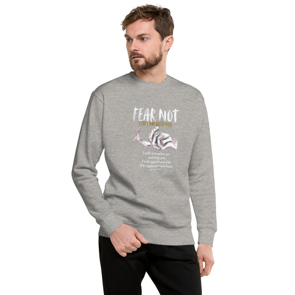 Fear not - Fleece Pullover for Men