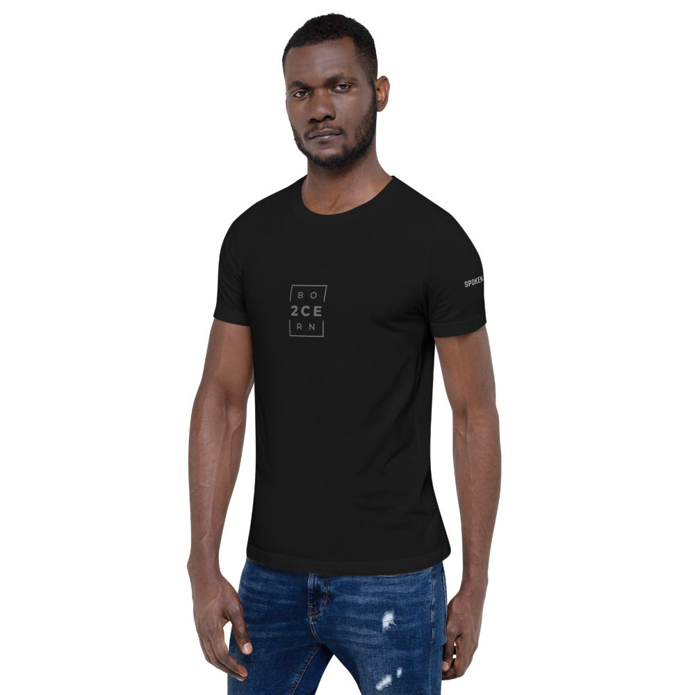 Born 2ce - Men's Short-Sleeve T-Shirt