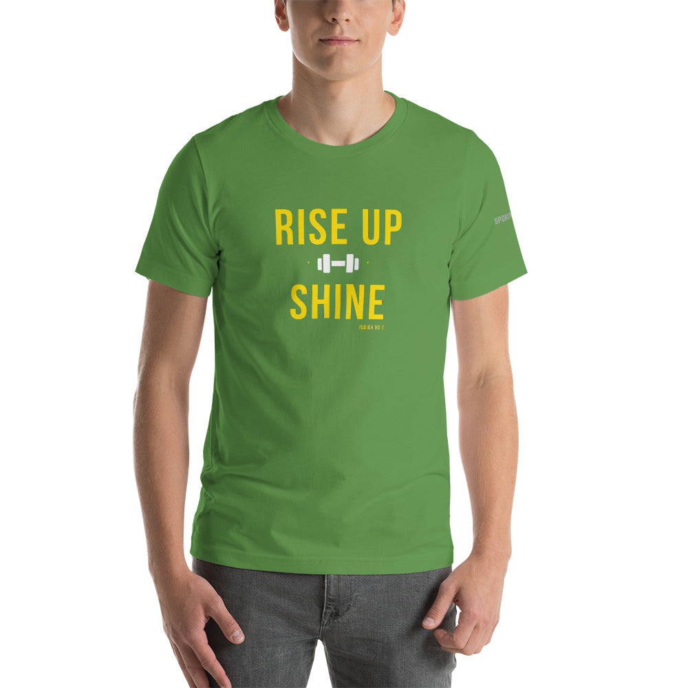 Rise Up and Shine - Men's T-Shirt