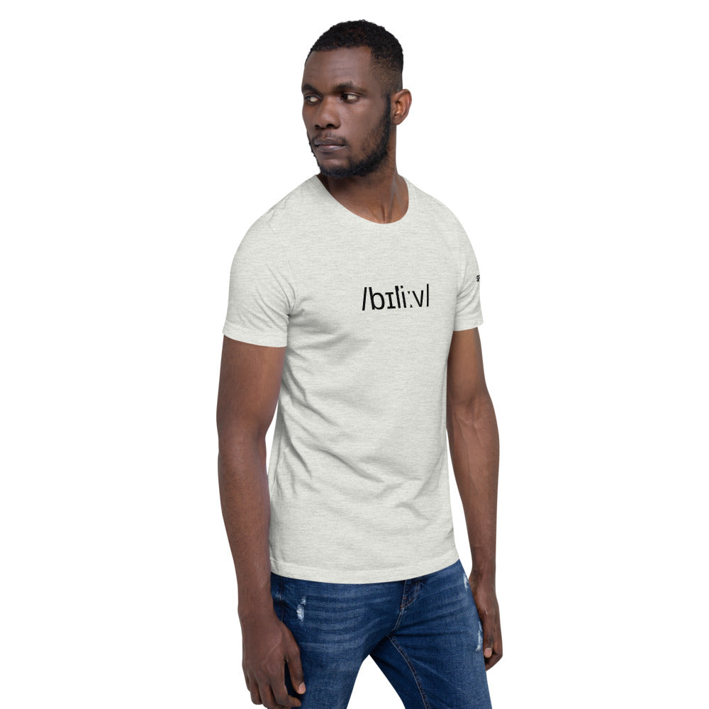 Phonetics Believe - Men's T-Shirt