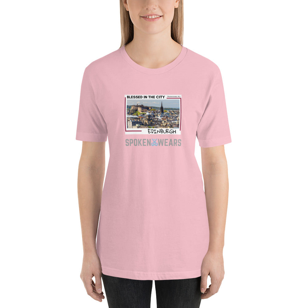 Blessed in Edinburgh - Women's T-Shirt