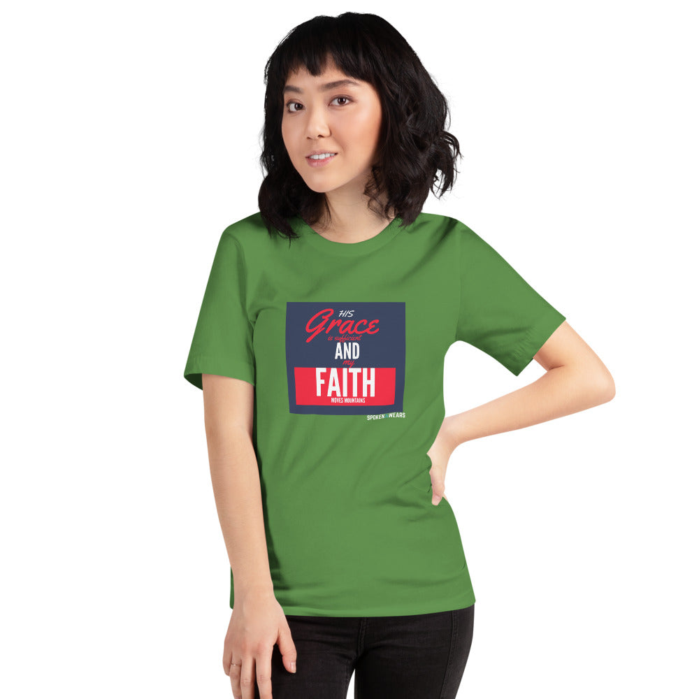 Grace and Faith T-Shirt - women