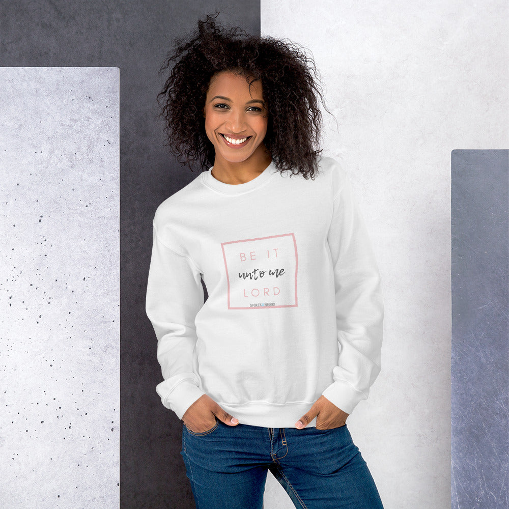 Let it Be, Lord -  Women's Sweatshirt