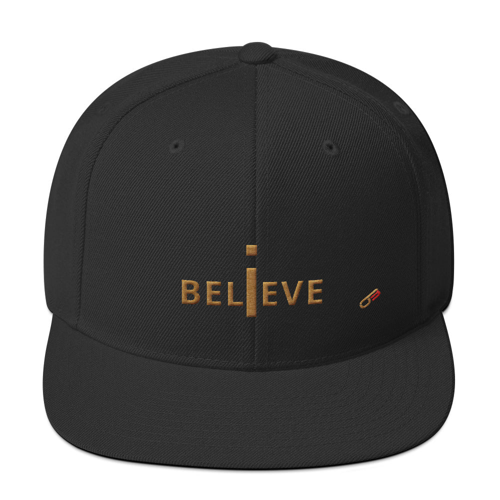 I BELIEVE - Snapback Hat