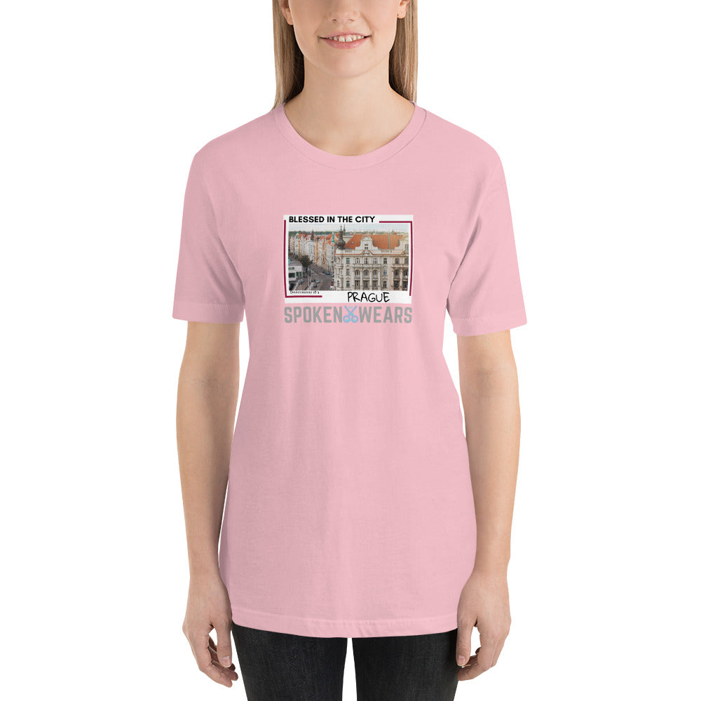 Blessed in Prague - Women's T-shirt