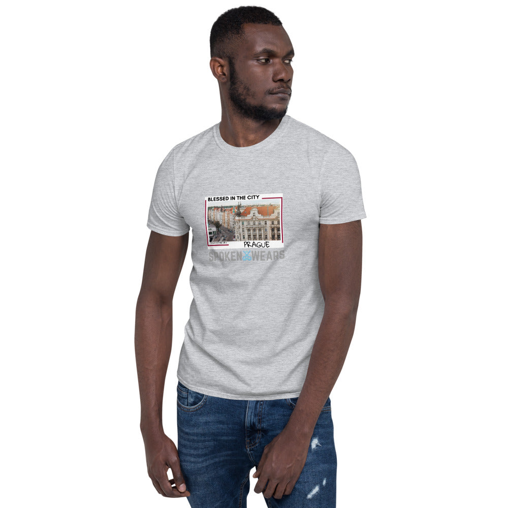 Blessed in Prague - Men's T-Shirt