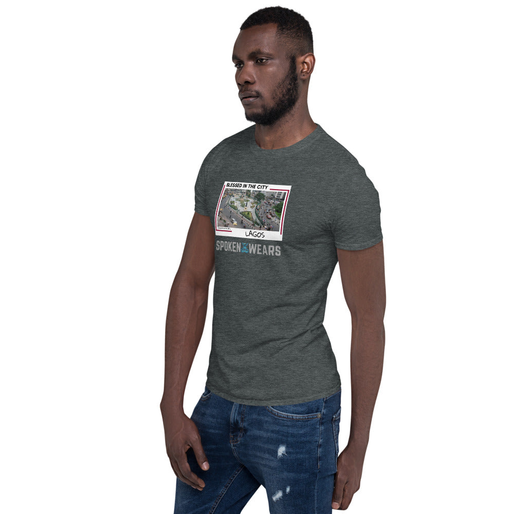 Blessed in Lagos, Nigeria - Eko Mens T-Shirt