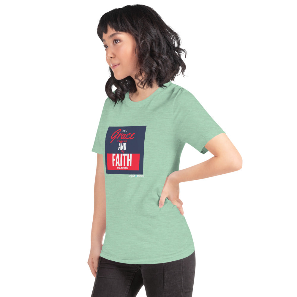 Grace and Faith T-Shirt - women