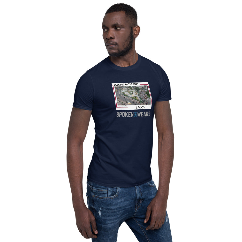 Blessed in Lagos, Nigeria - Eko Mens T-Shirt