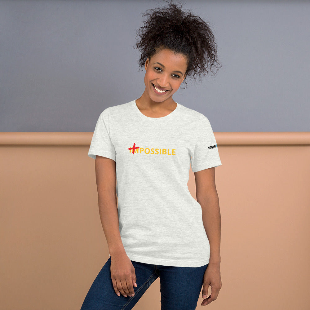 Possible By the Cross T-Shirt for Women