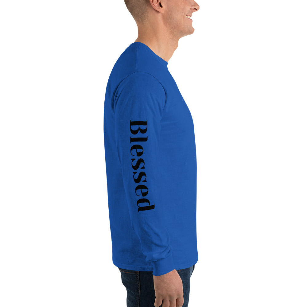 BLESSED - Men’s Long Sleeve Shirt