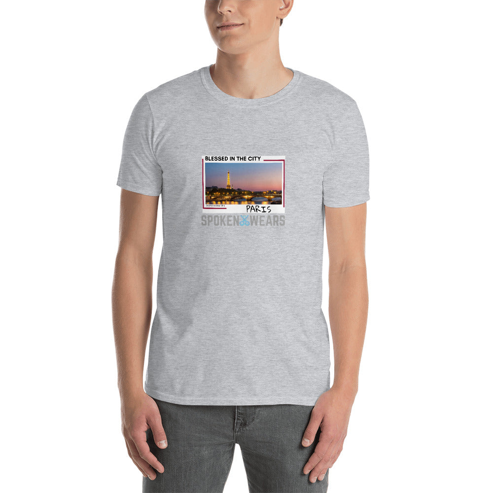 Blessed in Paris - Men's T-shirt