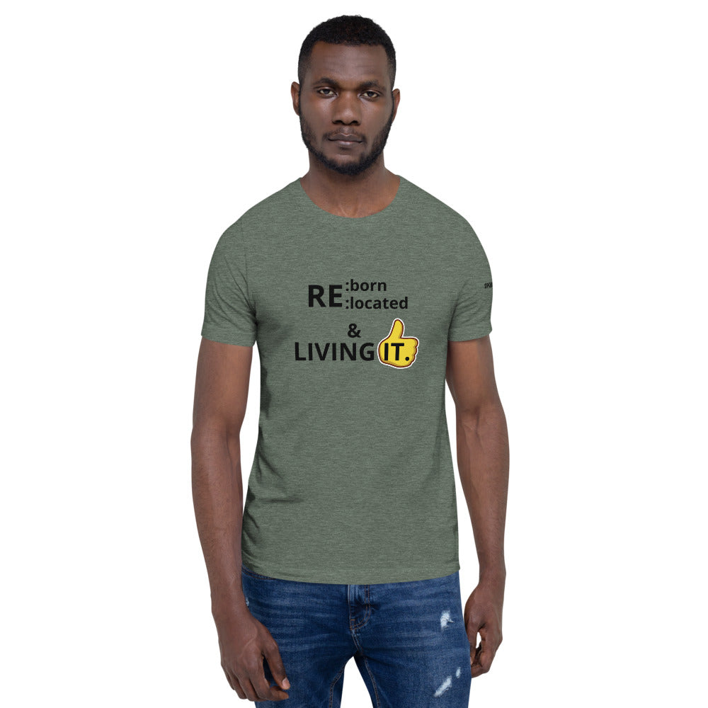 Born From Above - Short-Sleeve Men's T-Shirt