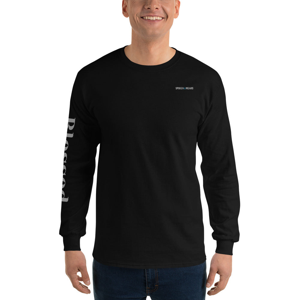 BLESSED - Men’s Long Sleeve Shirt