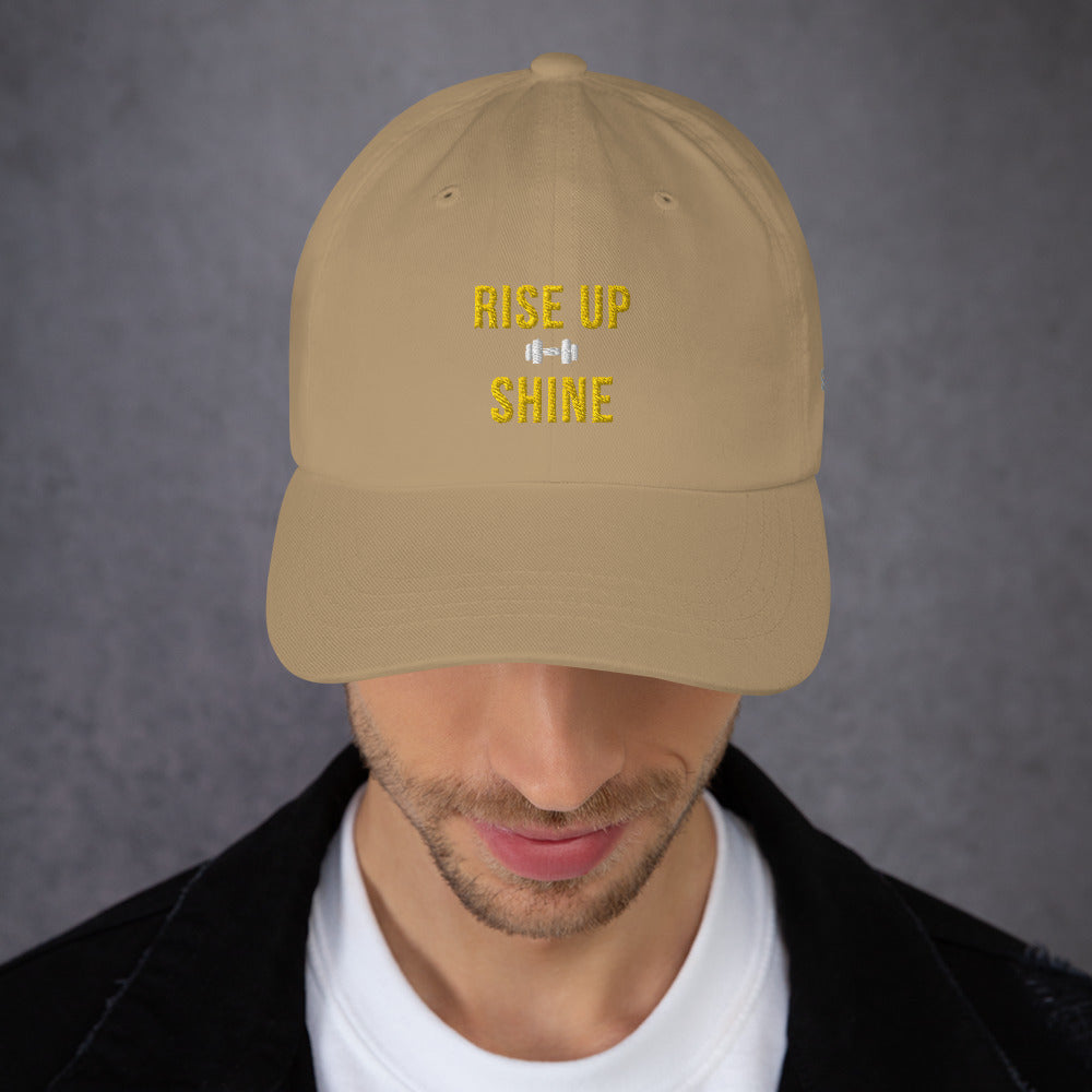 Arise and Shine - Dad hat for Men