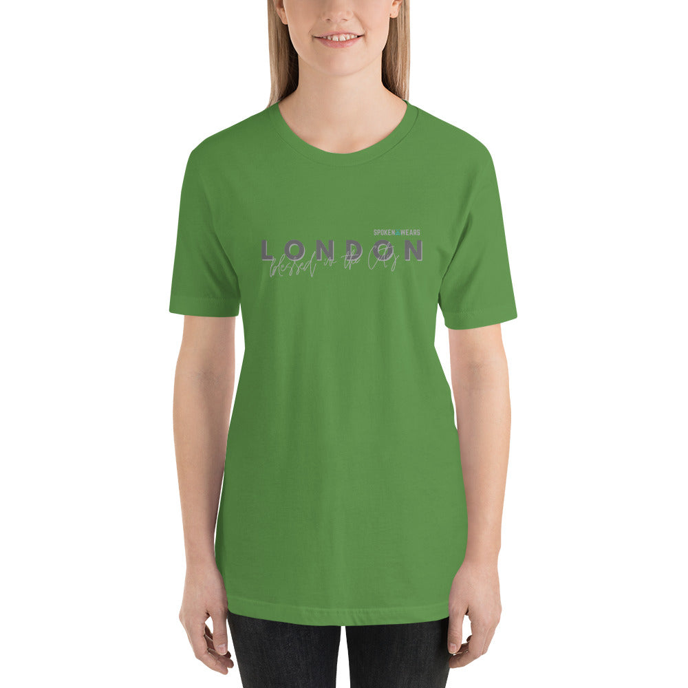 Blessed in London - Women's Short-Sleeve T-Shirt