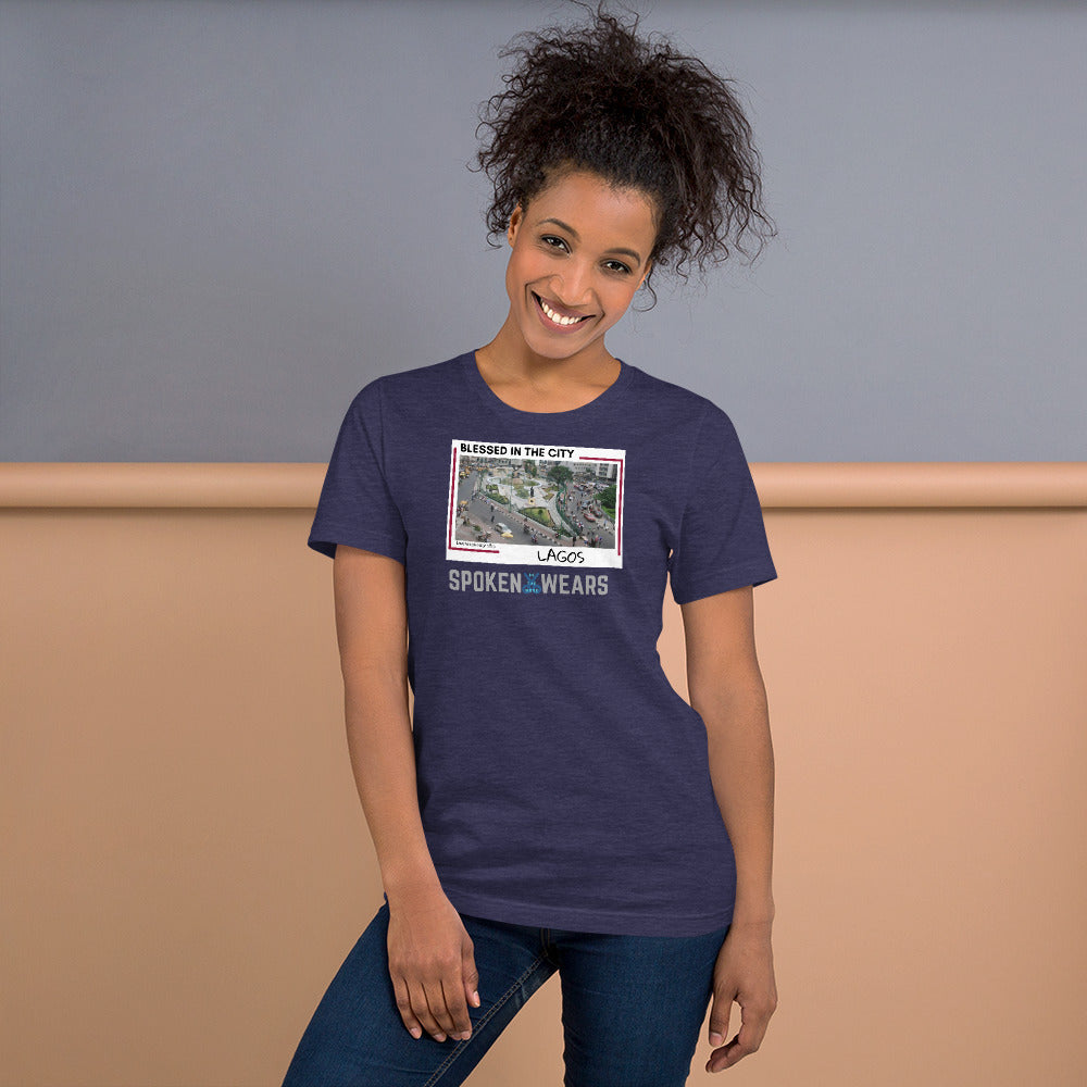 Blessed in Lagos, Nigeria, Eko Womens T-Shirt