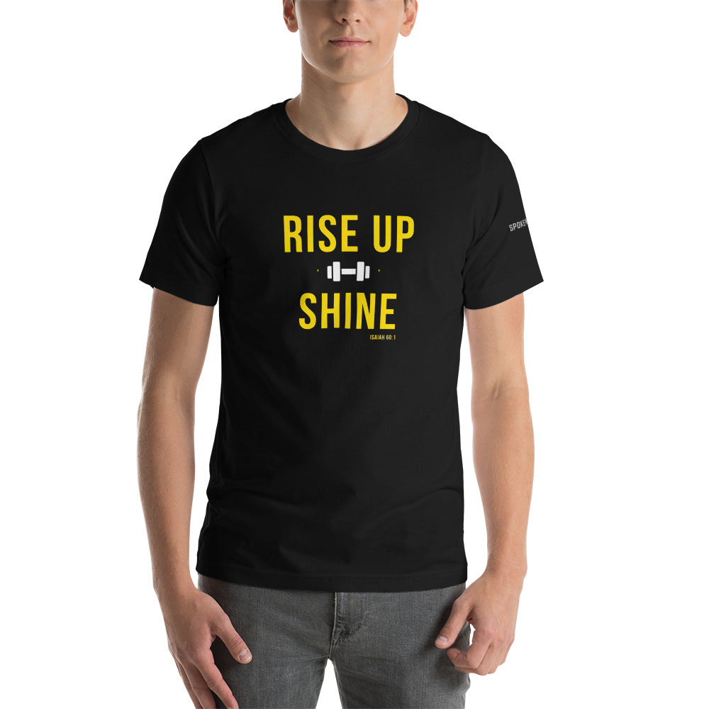 Rise Up and Shine - Men's T-Shirt