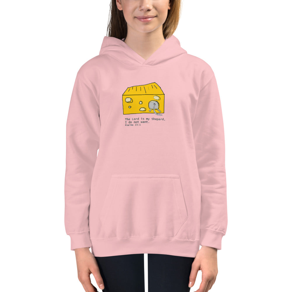 I shall not want! - Kids Hoodie - Girls