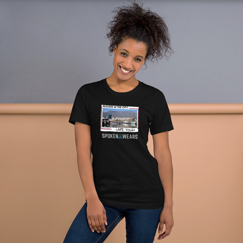 Blessed in Cape Town - Women's T-Shirt