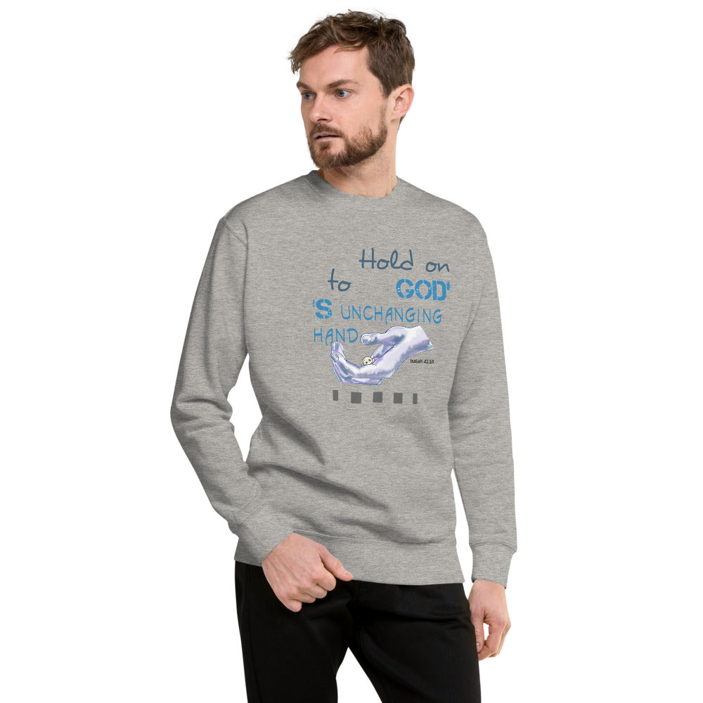 Hold On Brother - Men's Fleece Pullover