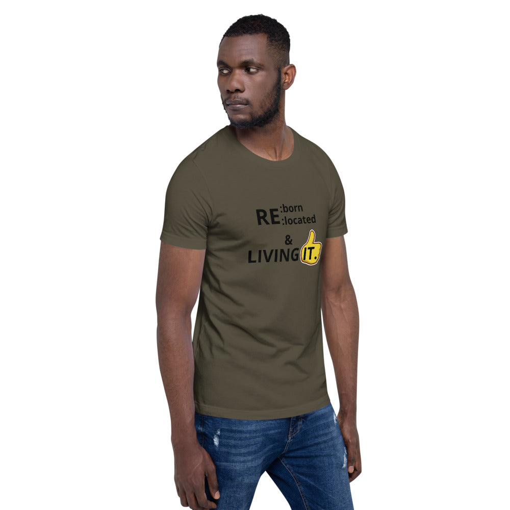 Born From Above - Short-Sleeve Men's T-Shirt