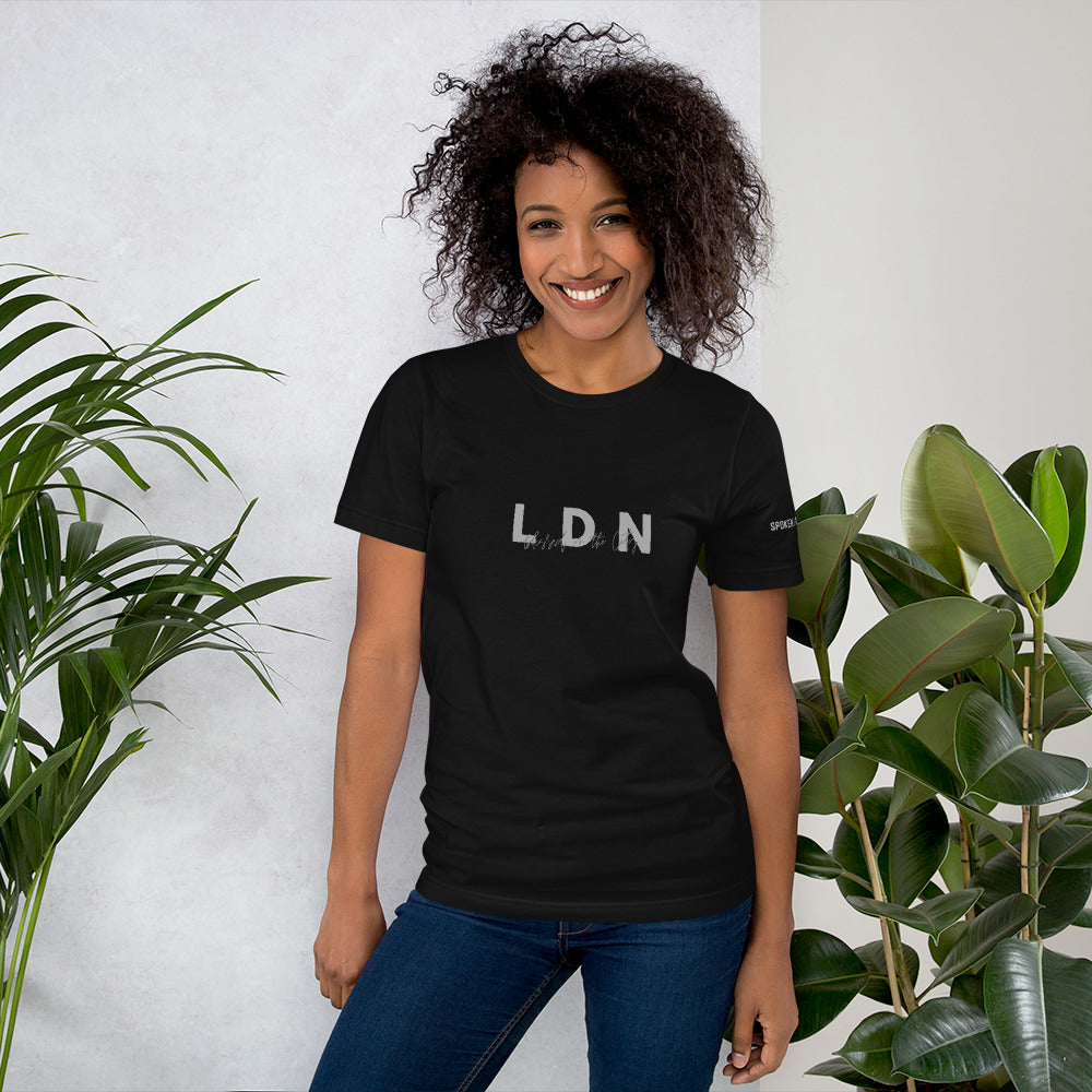 Blessed in London City - women's T-Shirt