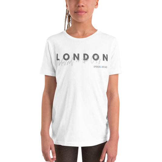 Blessed in London - Young girls T-Shirt