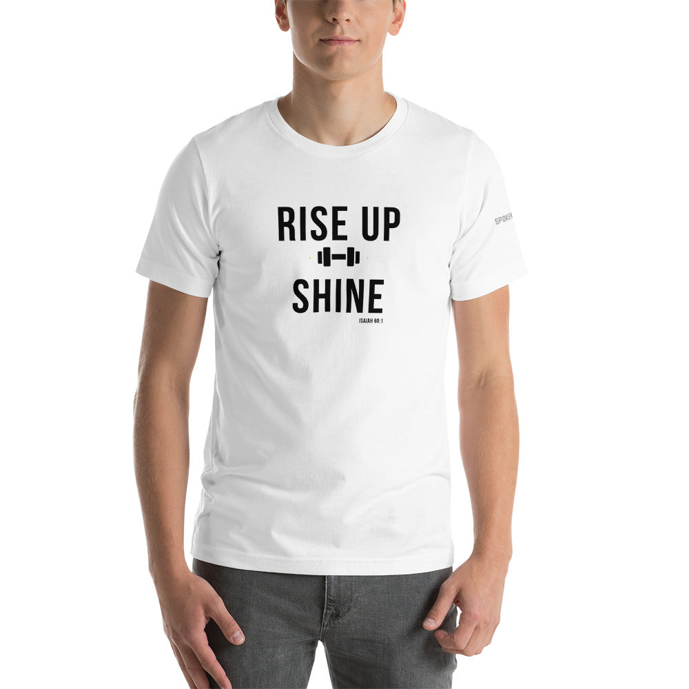 Rise Up and Shine - Men's T-Shirt