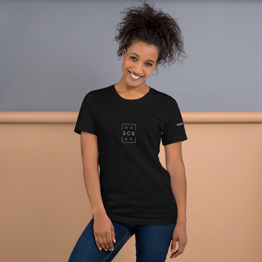 Born 2ce - Women's Short-Sleeve T-Shirt