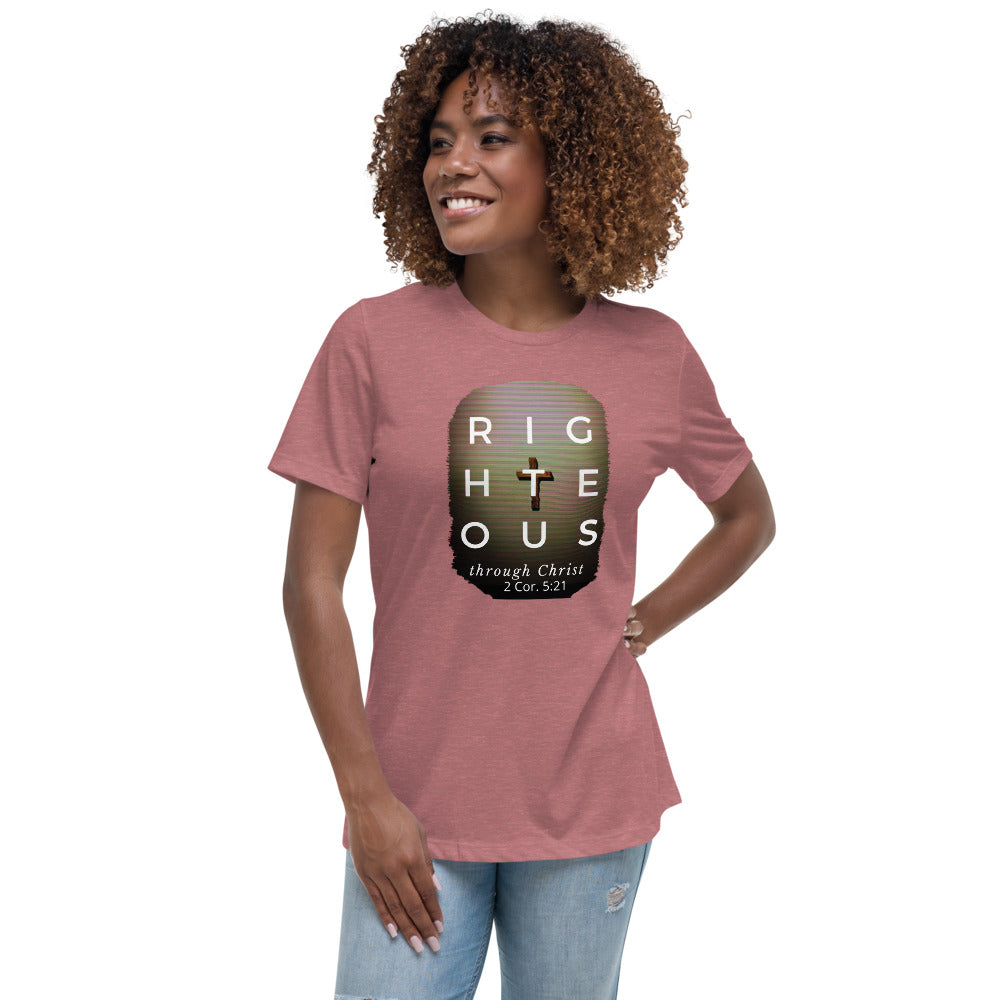 Righteous in Christ- Women's Relaxed T-Shirt