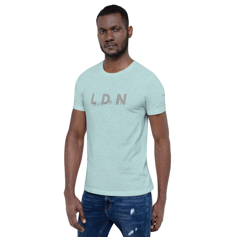 Blessed in London Short-Sleeve Men's T-Shirt